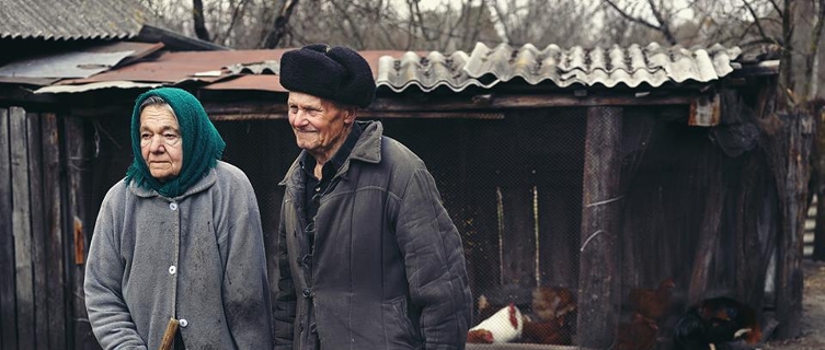 Evacuated after Chernobyl, Ivan and Maria returned to Paryshiv