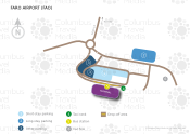 Faro Airport map