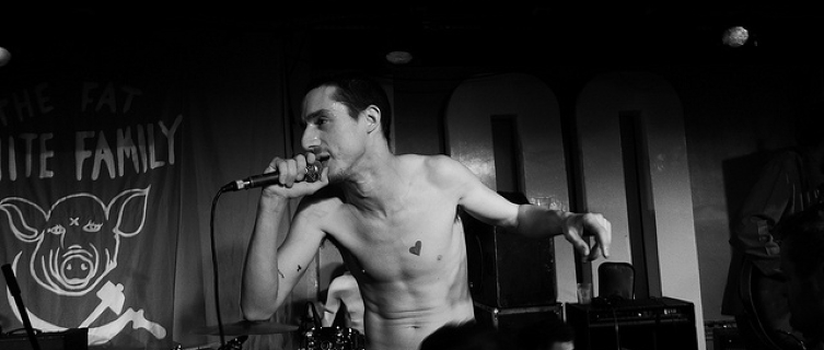 Fat White Family play at London's 100 Club
