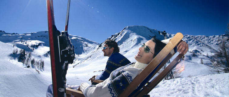 Relax on Formigal's sunny slopes
