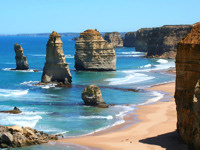 The Twelve Apostles are a highlight of Australia's Great Ocean Road