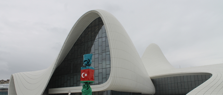 Heydar Aliyev Center was modelled on the signature of its namesake