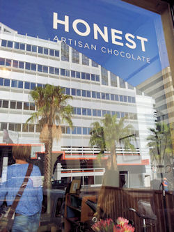 Chocolate truffles are the bestsellers at Honest chocolates