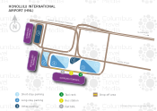Honolulu International Airport map