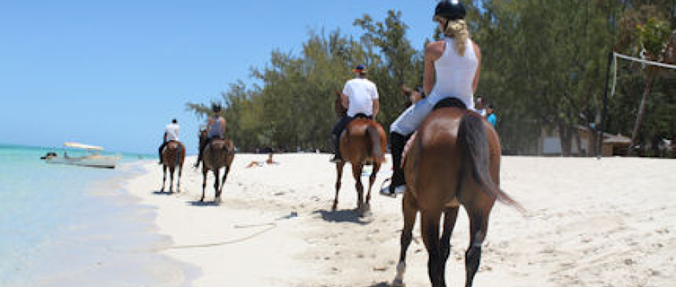 Horseback riding is another popular activity in Bermuda