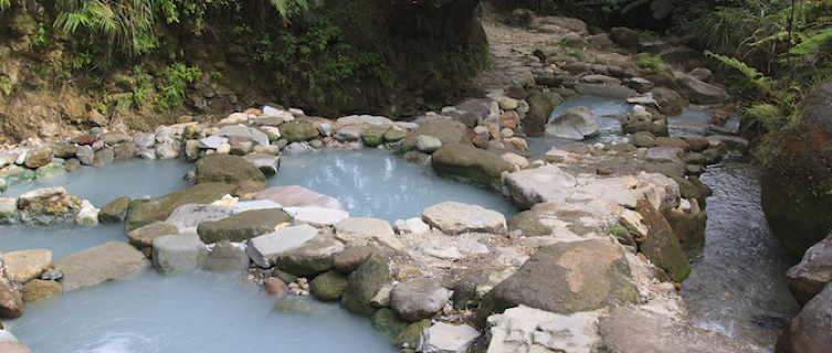 Hot springs in Taipei