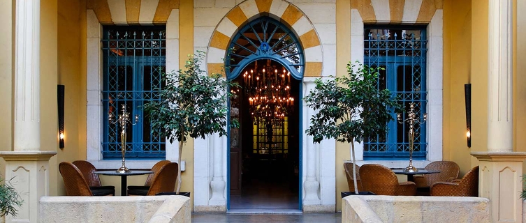 Hotel Albergo, Beirut, Lebanon.