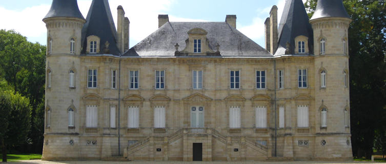 Château Pichon-Longueville, Bordeaux