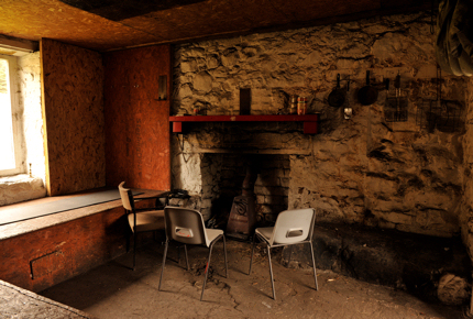 White Laggan bothy is basic, but it has the essentials