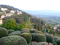 Fiesole offers stunning views of Florence