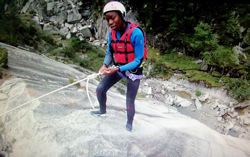 The Grimsel tour starts with a 50m drop
