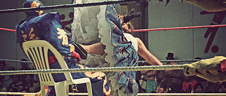 Ka-Blamo! Wrestling El Alto style