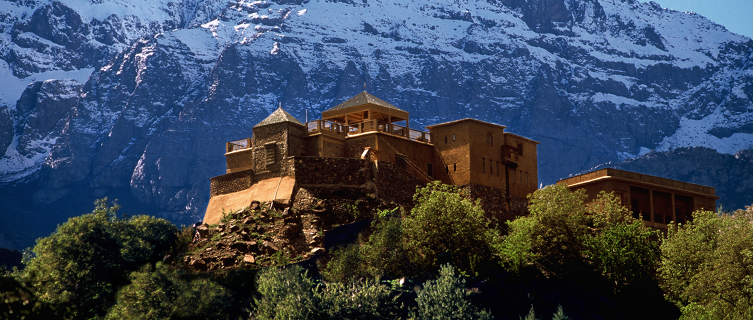 The perfect base to explore the High Atlas Mountains