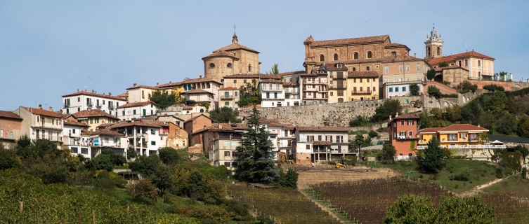 La Morra in the nearby Langhe wine region