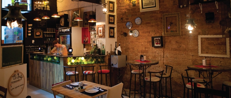 La Taperia is well known for its welcoming atmosphere 
