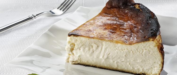 La Vińa's cheesecake is simply incredible