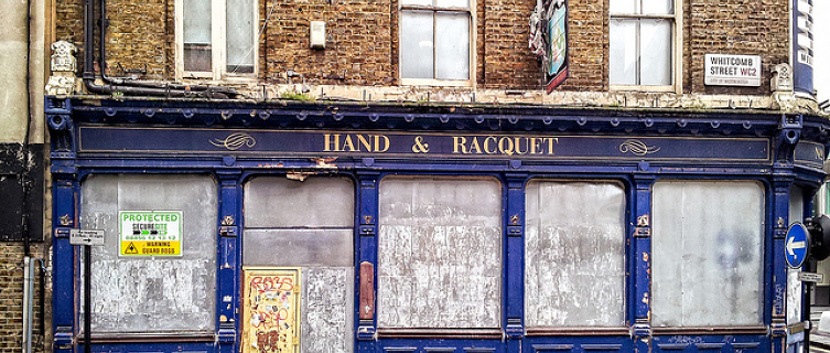 London's cherished boozers are feeling the pressure