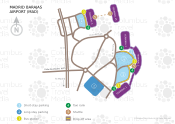 Adolfo Suárez Madrid-Barajas Airport map
