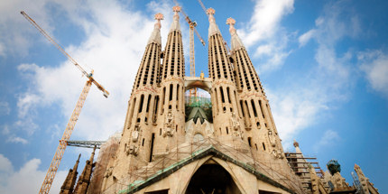 Gaudí’s incomplete masterpiece