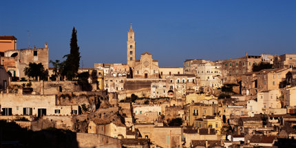 Matera and its rock caves is where The Passion of the Christ was filmed