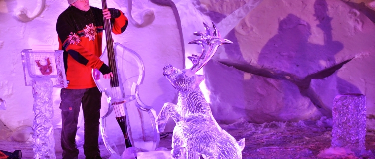 In pictures: Geilo Ice Music Festival