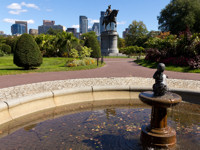Boston Common is the oldest park in the country
