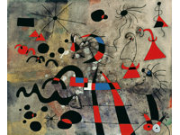 Joan Miró, The Escape Ladder 1940 