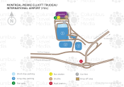 Montreal-Pierre Elliott Trudeau International Airport map