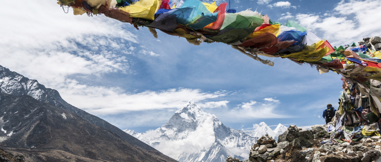 Mount Everest tops the list of classic mountain treks