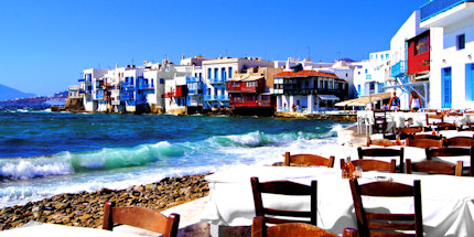 Mykonos is the perfect blend of city life and island paradise 