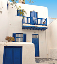 Go to Mykonos off season to get the best value prices