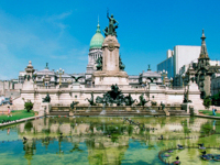 The Palacio del Congreso is open for guided tours