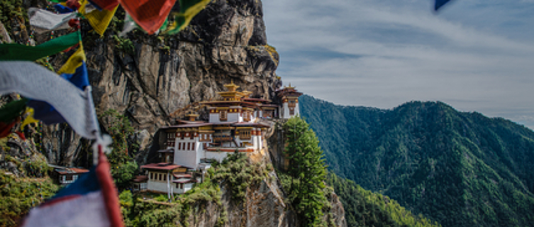 Paro Taktsang, the Tiger's Nest Monastery