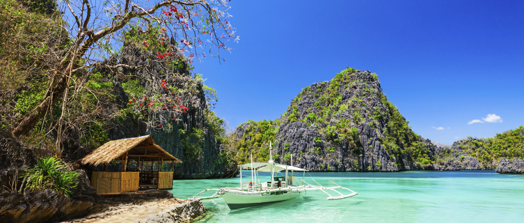 The Philippines offer some of Southeast Asia’s most pristine sands
