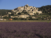 Huw would love to live in a village in Provence