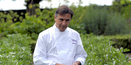 Raymond Blanc reveals his favourite eateries in London