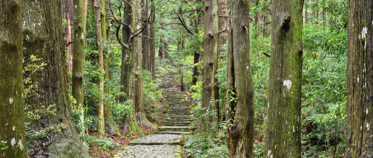 Rediscover your spirituality with a trek in Japan