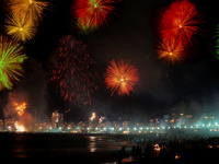 Ring in the New Year on Brazil's Copacabana Beach