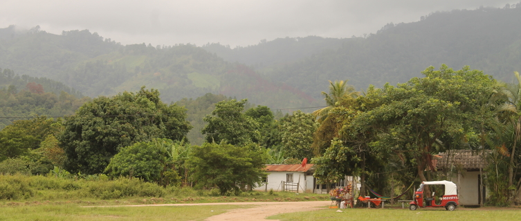 Rural Yoro, where the Lluvia de Peces is said to take place