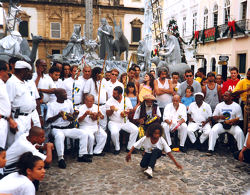 Join in Salvador's dynamic festival and dance scene