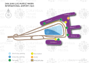 San Juan Luis Muñoz Marin International Airport map