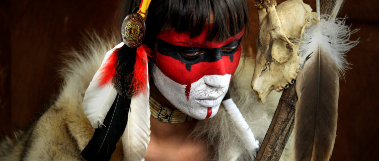 Shamans are revered for their spiritual insight