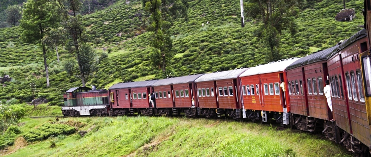 Ride the iconic Queen of Jaffna train to discover Sri Lanka's north