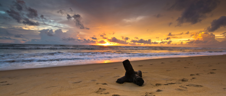 Sri Lanka's Arugam Bay is a perfect mecca for surfers