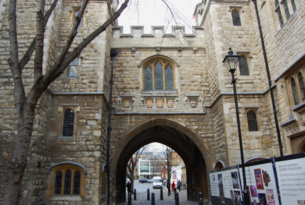 The Revels Office once resided inside St John's Gate