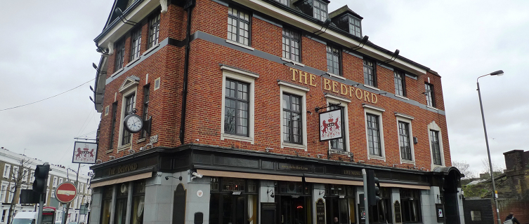 The Bedford has a thriving comedy scene