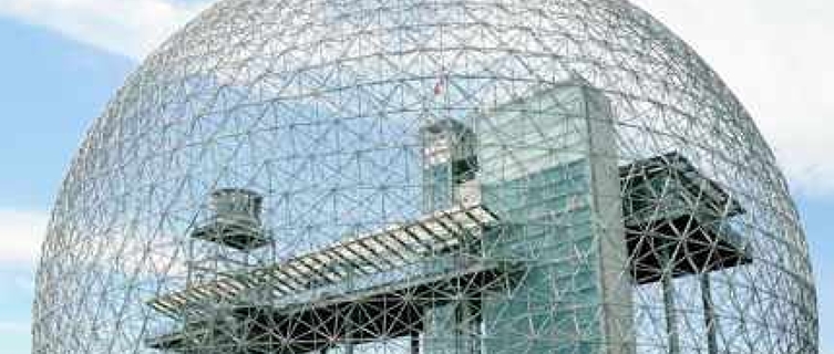 The Biosphère, Montreal, Canada