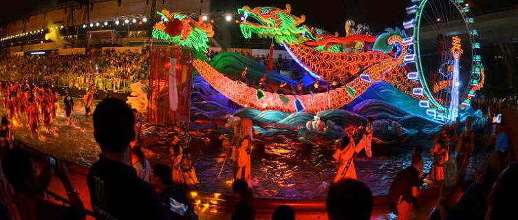 Chingay Parade: the largest float parade in Asia