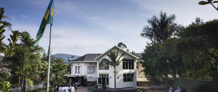 The Genocide Memorial Centre in Kigali