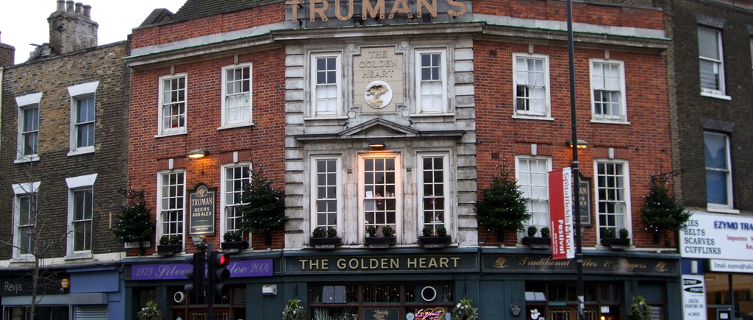 The Golden Heart was the drinking den of choice for Britart stars